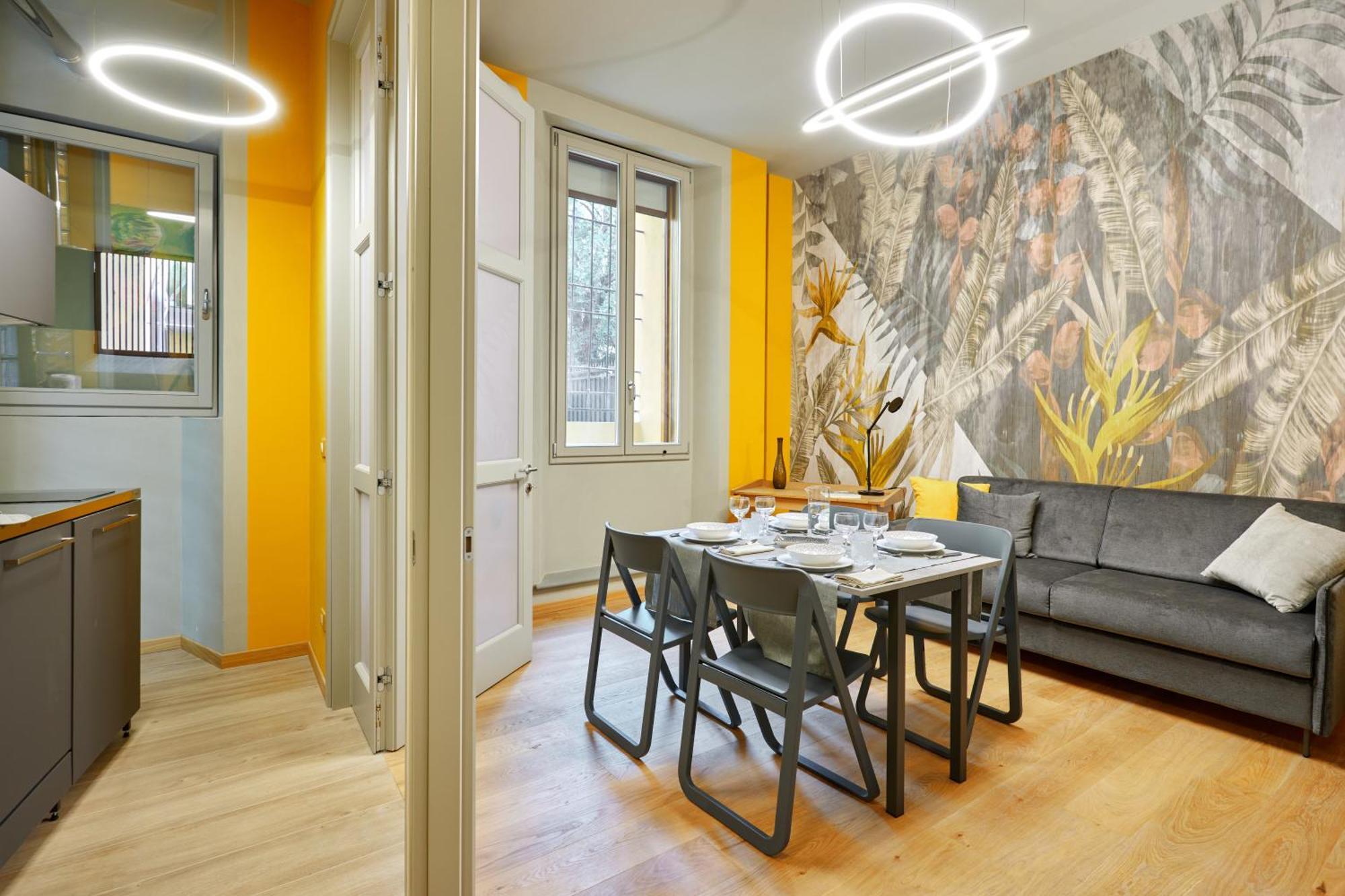 Central And Comfy Apartment Free Netflix And Disney Plus Болоня Екстериор снимка