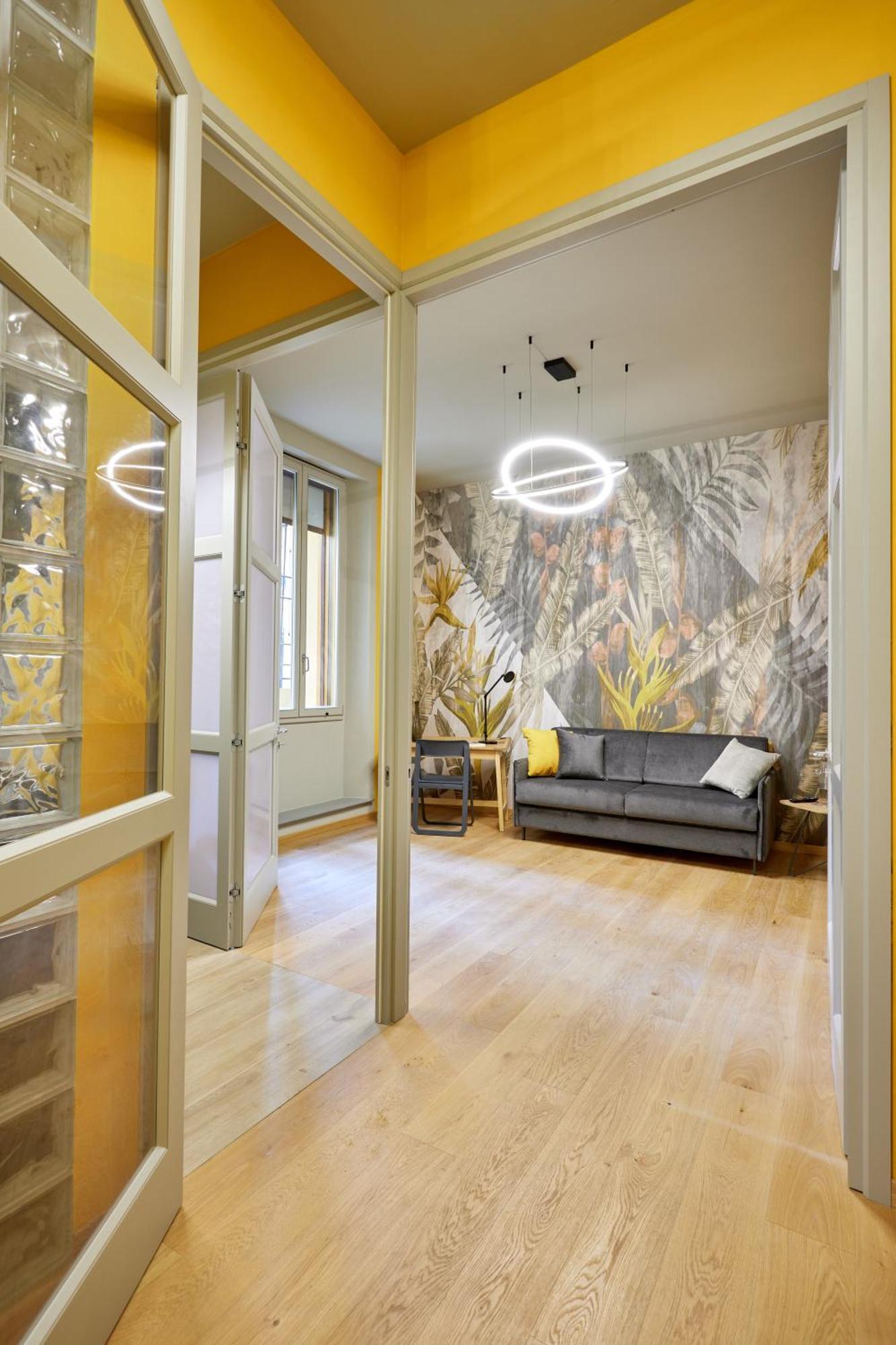 Central And Comfy Apartment Free Netflix And Disney Plus Болоня Екстериор снимка